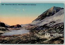 Gemmipass Wallis - Hotel Wildstrubel Daubensee