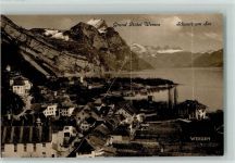 8872 Weesen - 1914 Grand Hotel Weesen Schwert am See