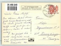 9479 Oberschan - Hotel Alvier