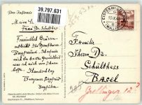 sign. Bachmann E. Almhütte Ziege Pro Infirmis Schweiz 1943 Künstlerkarte