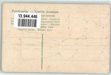 1908 Prägedruck Frauen mit echter Stoff Applikation AE 154