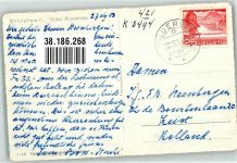 3812 Wilderswil 1953 Foto AK Hotel Alpenrose