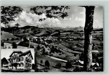 9621 Oberhelfenschwil - Gasthaus Ferienhaus z. frohen Aussicht Blick gegen Säntis und Churfirsten