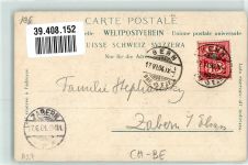 3000 Bern Berne 1904 - Zeitglockenturm Bärenbrunnen