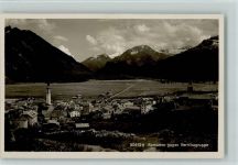 7503 Samedan Samaden - gegen Berninagruppe