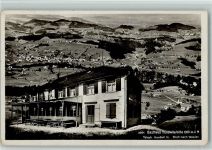 9064 Hundwil - Gasthaus Hundwilerhöhe Blick nach Westen