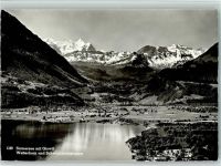 6074 Giswil - Sarnersee mit Giswil Wetterhorn und Schwarzhorngruppe