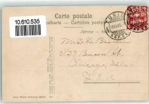 8700 Küsnacht ZH 1905 - Dampfschiff