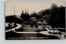 9450 Altstätten SG - Gartenpartie des Töchter-Institutes Maria Hilf