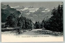 1865 Les Diablerets Ormont-Dessus - Le Grande Eau et les Diablerets
