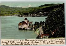 Chillon Chateau 1903