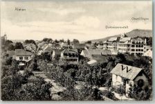 4125 Riehen 1908 - Diakonissenanstalt Obertüllingen
