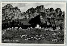 8751 Urnerboden Foto AK Jägerstöcke