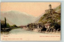 1920 Martigny - Tour de la Batiaz et col de la Forclaz
