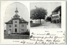 2074 Marin-Epagnier 1903 - le College