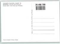 4302 Augst BL - Augusta Raurica Römerhaus