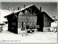 7516 Maloja - Schweizerhaus Maloia