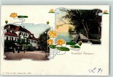 8265 Mammern 1905 Gebrauchsspuren Kuranstalt Seerosen