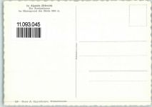 Alpstein - Im Alpstein Der Seealpsäumer Im Hintergrund der Säntis Pferd