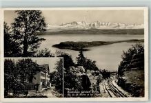 2515 Prêles - Hotel Pension Mon Souhait Funiculaire Ile de St. Pierre et les Alpes