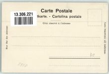 2012 Auvernier Künstlerkarte Fischerboot