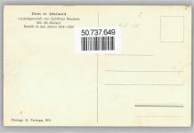 9500 Wil SG - Dom in Mailand, Laubsägearbeit von Gottfried Niederer