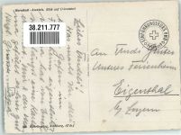 6443 Morschach Foto AK Feldpost Einführungskurs FHD