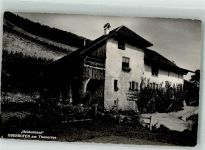 3653 Oberhofen am Thunersee 1959 Foto AK Heidenhaus
