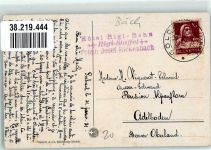 Ufenau Insel 1931 Foto AK Oberer Zürichsee