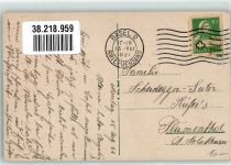 Basel Bâle Badischer Bahnhof Bahnhof Schweiz 1921 Foto AK