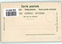 8872 Weesen - Bahnhof Wappen Kirche Walensee Kurort