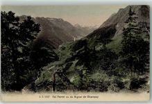 Champex - Val Ferret Feldpost Sapeurs IV 1