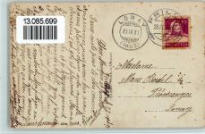 1008 Prilly 1933 Foto AK La fleur de Lys