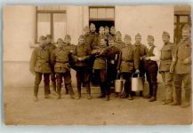 8180 Bülach Foto AK Uniform Foto Freudiger Ort lt. Fotograf