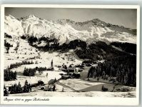 7076 Parpan - Rothornkette Winter