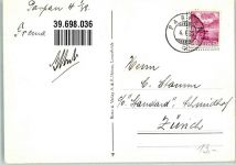 7076 Parpan - Rothornkette Winter