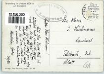 7057 Langwies - Strassberg im Fondei ob Langwies