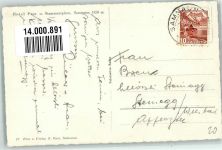 7563 Samnaun Dorf Foto AK Hotel Post