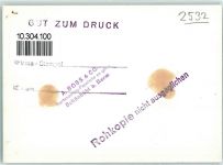 2532 Magglingen Macolin - Eidg. Turn und Sportschule Statue Lärchenplatz Bärnerhus Sporthallen Tennisplätze