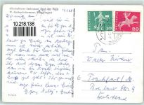 2532 Magglingen Macolin Gebrauchsspuren Restaurant End der Welt Oldtimer