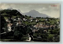 8757 Filzbach - Teilansicht, gute Erhaltung AK