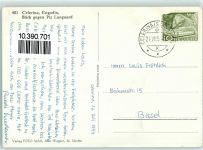 7505 Celerina/Schlarigna 1959 - Engadin Blick gegen Piz Languard