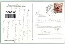 9643 Krummenau 1942 - Skigebiet Wolzenalp mit Speer Winter