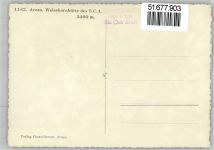 Weisshornhütte Winter Hüttenstempel