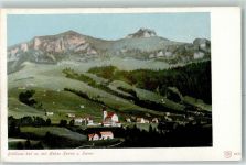 9058 Brülisau - Kirche