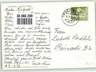 8274 Gottlieben 1959 Foto AK Schloss