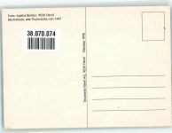 9220 Bischofszell Foto AK Alte Thurbrücke