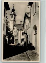 7503 Samedan Samaden 1922 - Strasse in Samaden