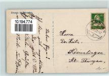 7503 Samedan Samaden 1922 - Strasse in Samaden