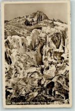 Rhonegletscher - Eisgrotte